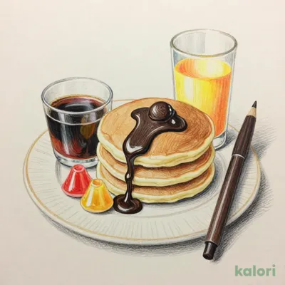 Kids Pancake Plate