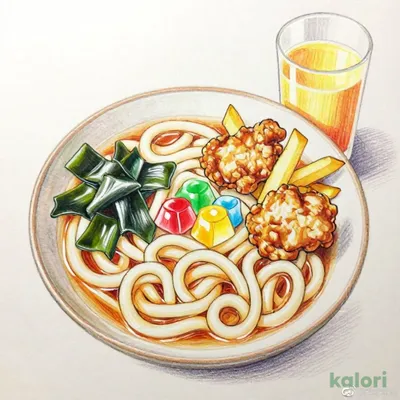Kids Udon Plate