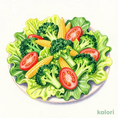 ゴロゴロ野菜サラダ