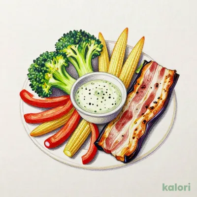 彩りグリル野菜