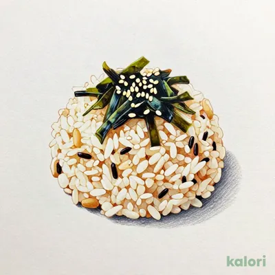 ひじき雑穀ごはん