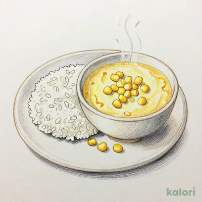 ライス　or　パンポタージュセット