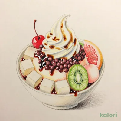 Fruit Cream Anmitsu