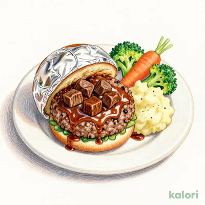 THE職人ビーフシチューハンバーグ～ホイル包み～(合挽き約150g)
