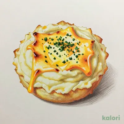 マッシュポテトのオーブン焼き