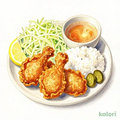 から好し定食　5個
