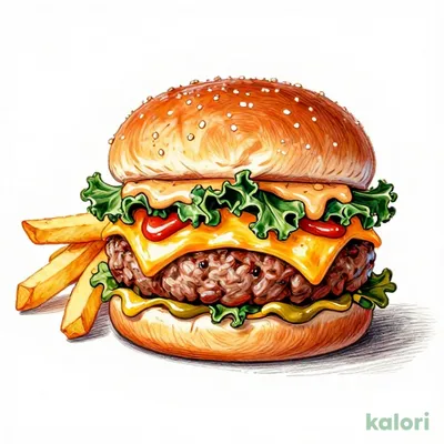イチオシ！！ガストスマッシュバーガー