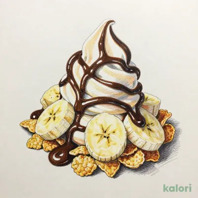 Chocolate Banana Sundae