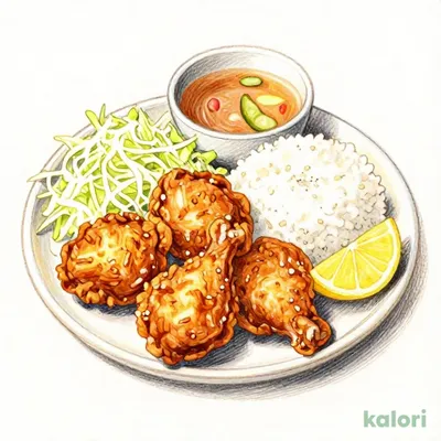 から好し定食　6個
