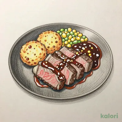 赤身ビーフステーキ　約100g
