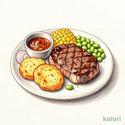 サーロインステーキ180g