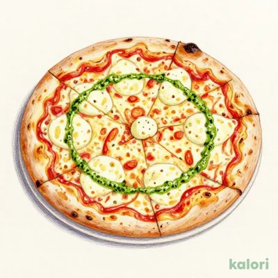マルゲリータピザ