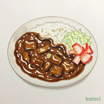 ガストブラックカレー