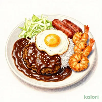 ガストブラックカレー元気盛り