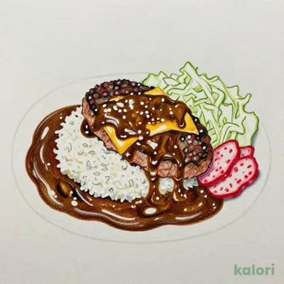 ガストチーズINブラックカレー