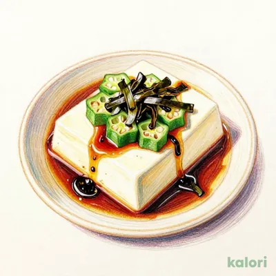 Refreshing Chilled Tofu