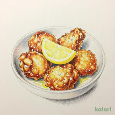 若鶏の唐揚げ（5コ）