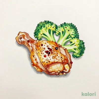 Spiced Young Chicken (1 Piece)
