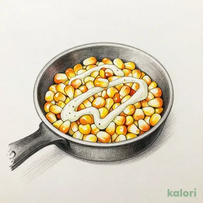 コーンのオーブン焼き