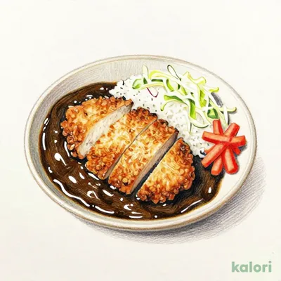 Gusto Pork Cutlet Black Curry
