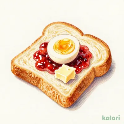 Toast & Boiled Egg Set