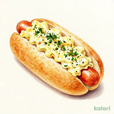 コッペパンたまごサラダ