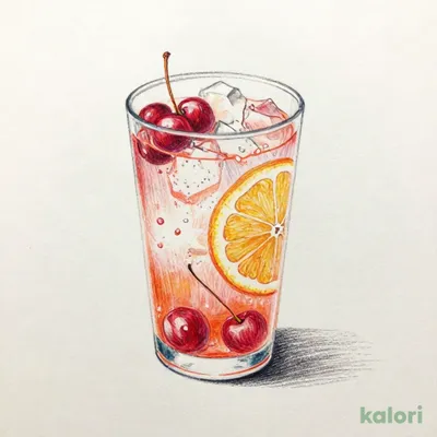 Style Balance Cassis Orange (Non-Alcoholic Cocktail)