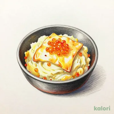 マッシュポテトのオーブン焼きやまや明太