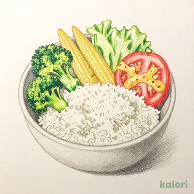 ライス　or　パンゴロゴロ野菜サラダセット