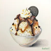 Cafe Mocha Shaved Ice