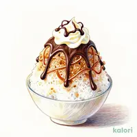 純氷かき氷ミニカフェモカ