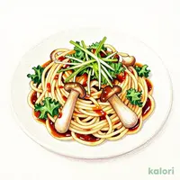 しらすときのこの出汁醤油