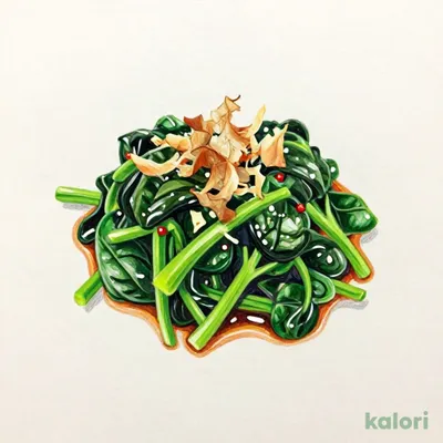 ほうれん草のおひたし
