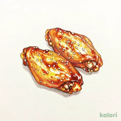 甘とろ手羽中揚げ(3本)
