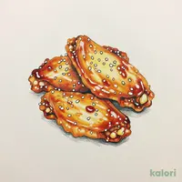 Sweet Glazed Fried Chicken Wings, 7 pcs