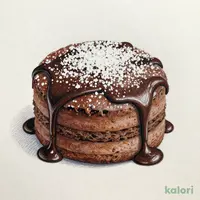 ★ランチ特別価格ガトーショコラ