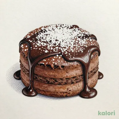 Gateau Chocolat (Lunch Special)
