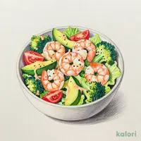 Shrimp and Avocado Salad (S, Lunch Special)