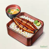 うな重（味噌汁・漬物付き）