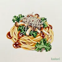 しらすときのこの出汁醤油〔ハーフ〕