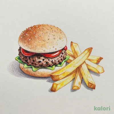 Lucky Hamburger (with Toy)