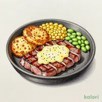 Lean Beef Steak (150g) with Setouchi Lemon Cream Sauce