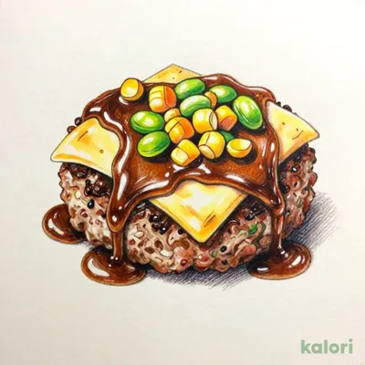 チーズＩＮハンバーグ
