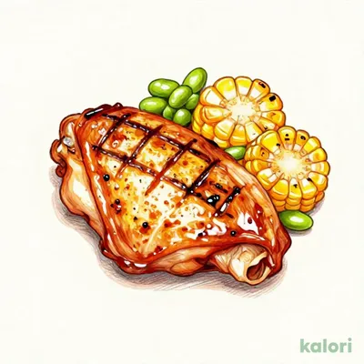 チキテキスパイス焼き