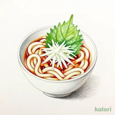 Mini Udon with Shiso Sauce