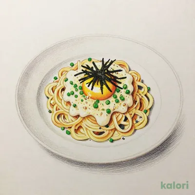 明太クリームカルボナーラ
