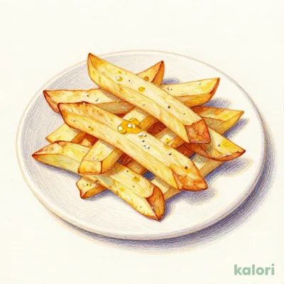 Heaping French Fries