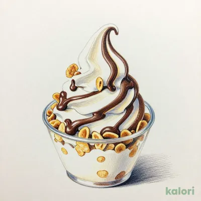 Kids Soft Serve (Chocolate)