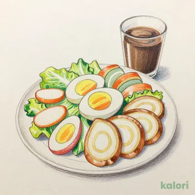 目玉焼きセット