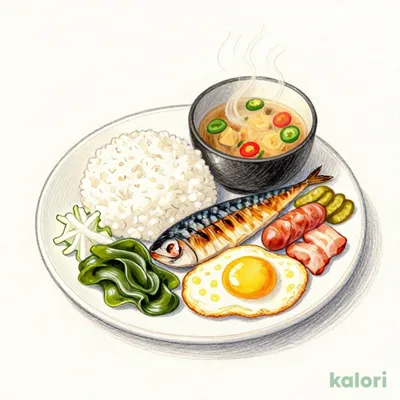 よりどりバランス朝定食